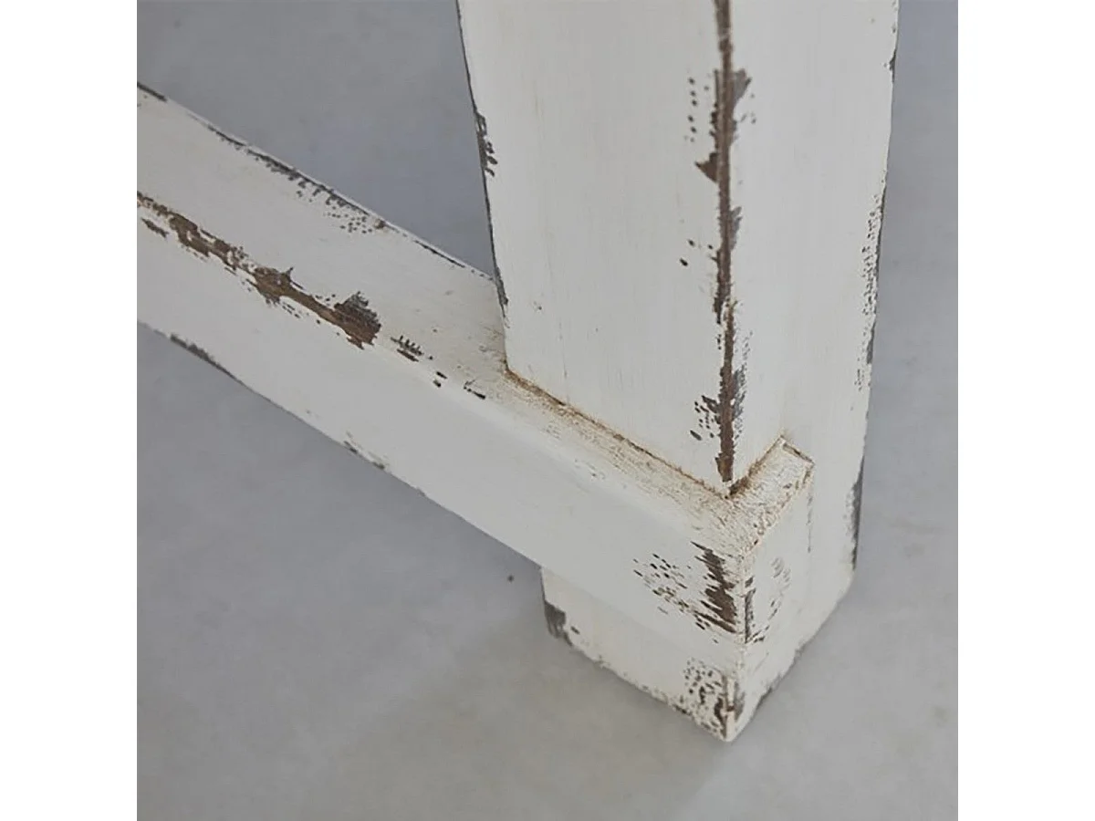 Tavolo in legno massello riciclato per 8 persone.