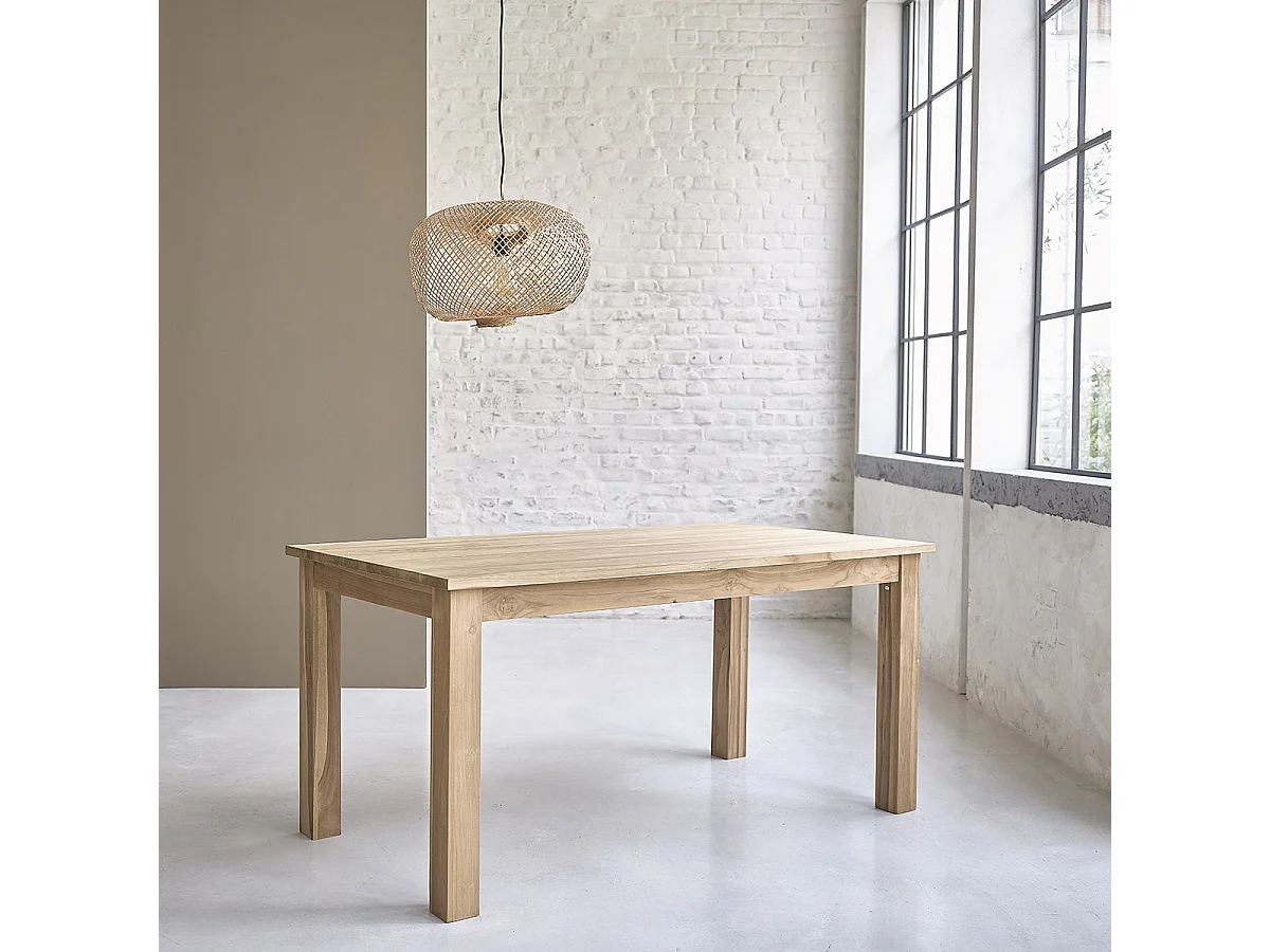 Tavolo in teak massello 8 pers.