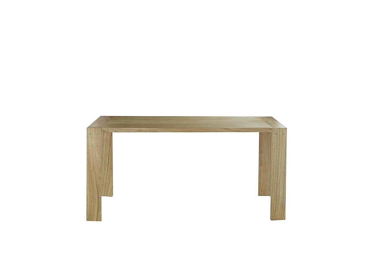 Table en bois massif 8 pers.