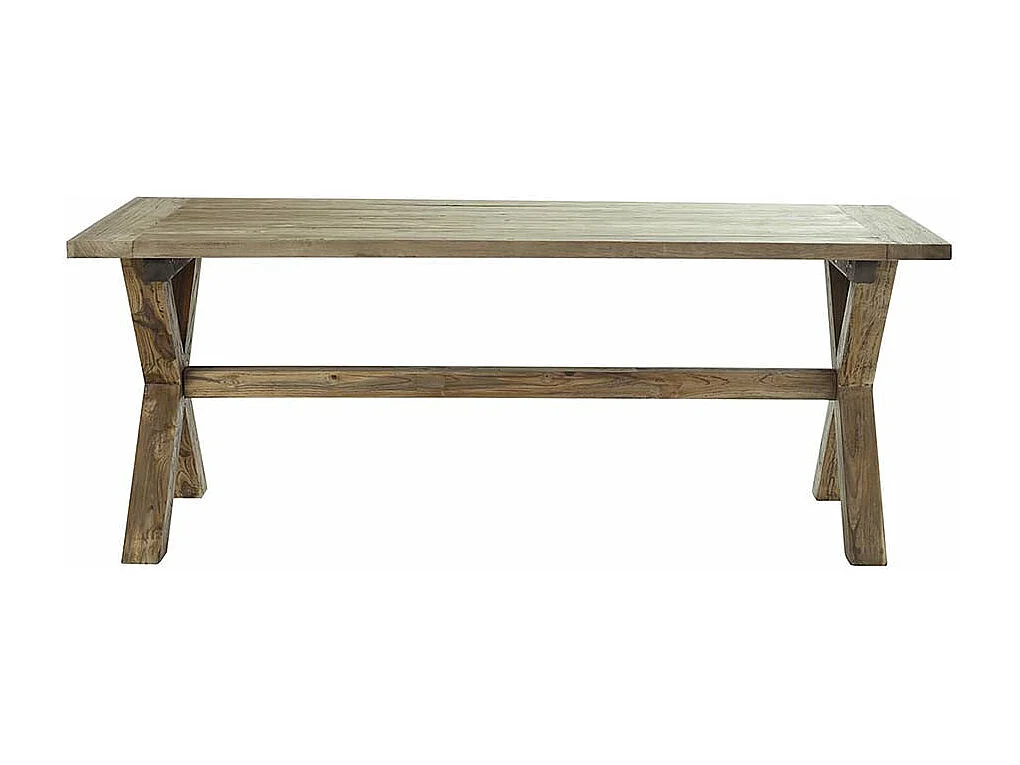 Tavolo in teak massello riciclato 8 pers.