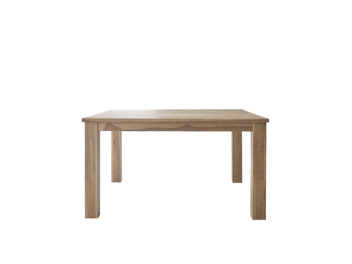 Table en teck massif 8 pers.
