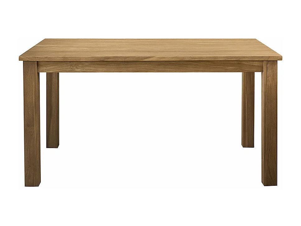 Table en teck massif 6 personnes