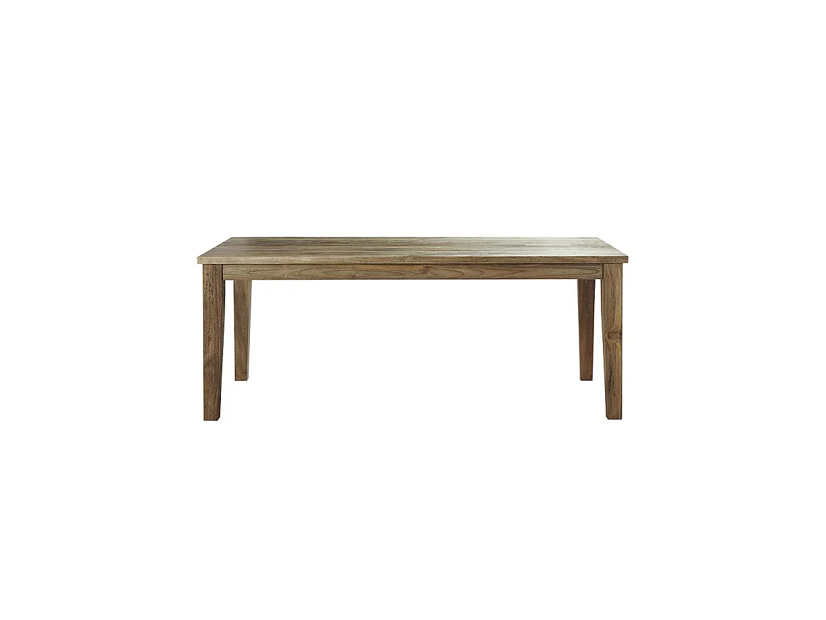 Sedia da giardino pieghevole in teak massello