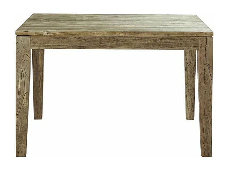 Mesa de teca reciclada para 8 o 10 cubiertos