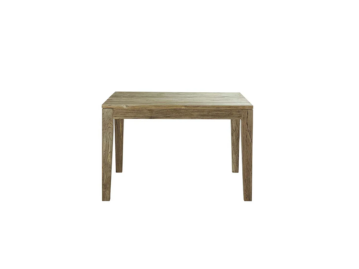 Sedia da giardino pieghevole in teak massello