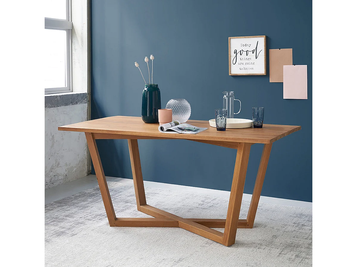 Table en teck massif 8 pers.