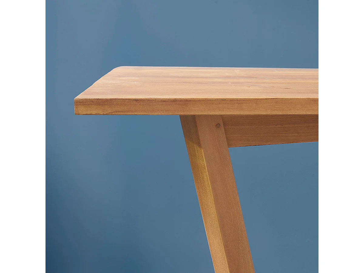 Table en teck massif 8 pers.