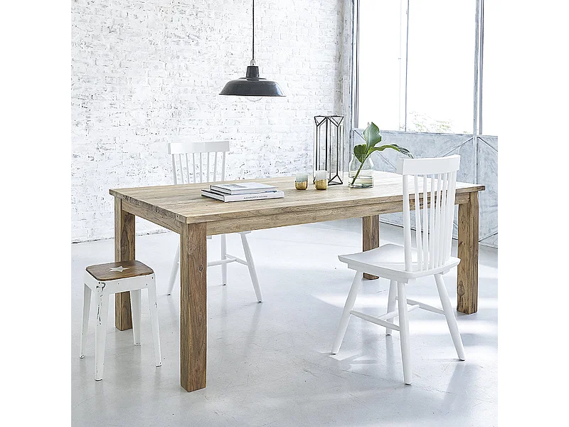 Tavolo in teak riciclato massello 10 pers.