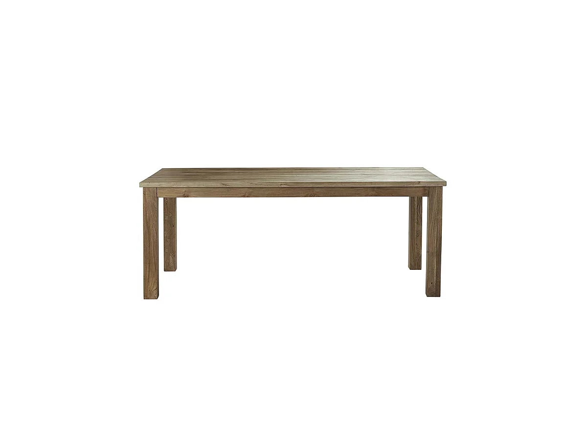 Sedia da giardino pieghevole in teak massello