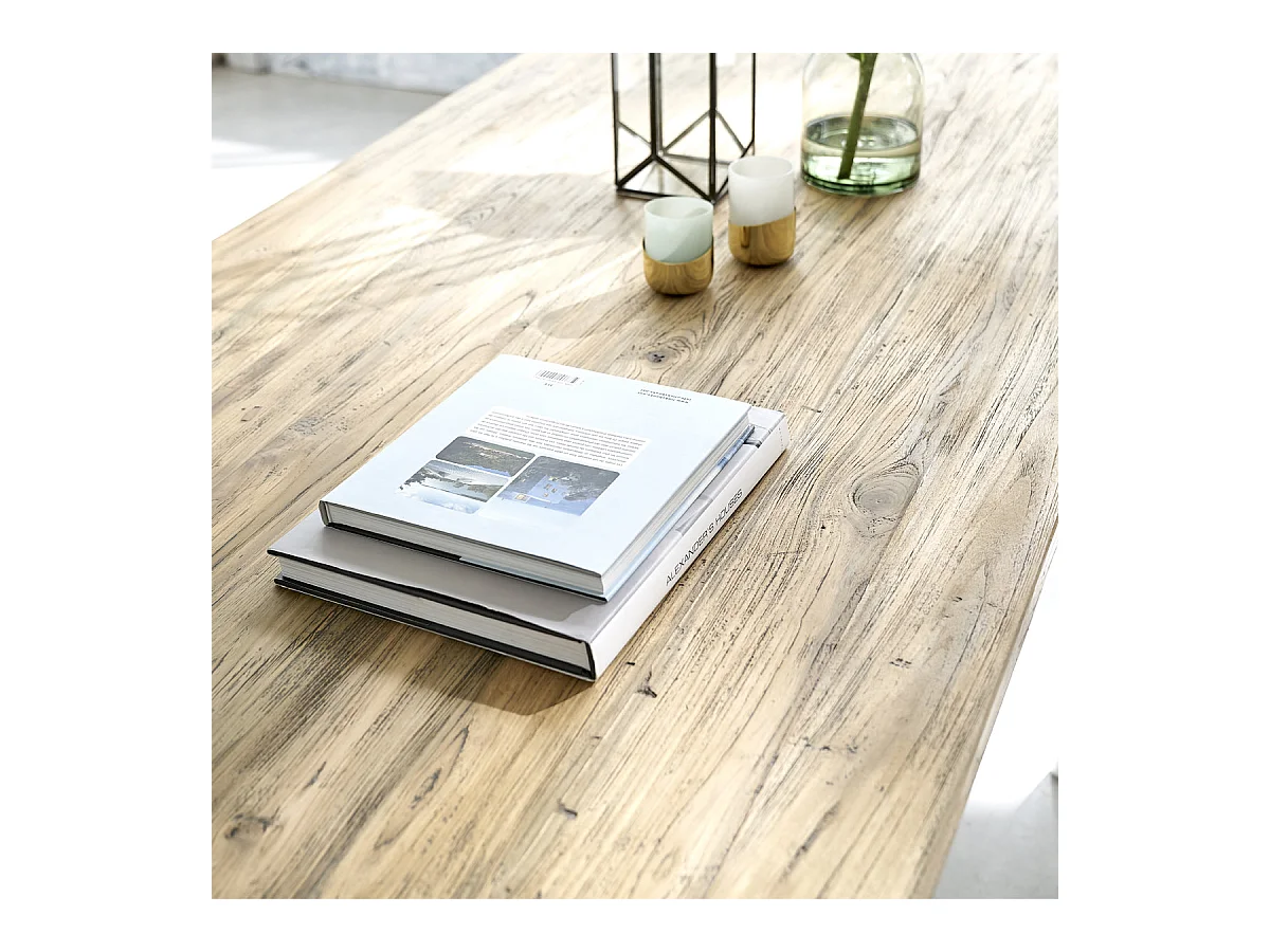 Tavolo in teak riciclato 12 coperti