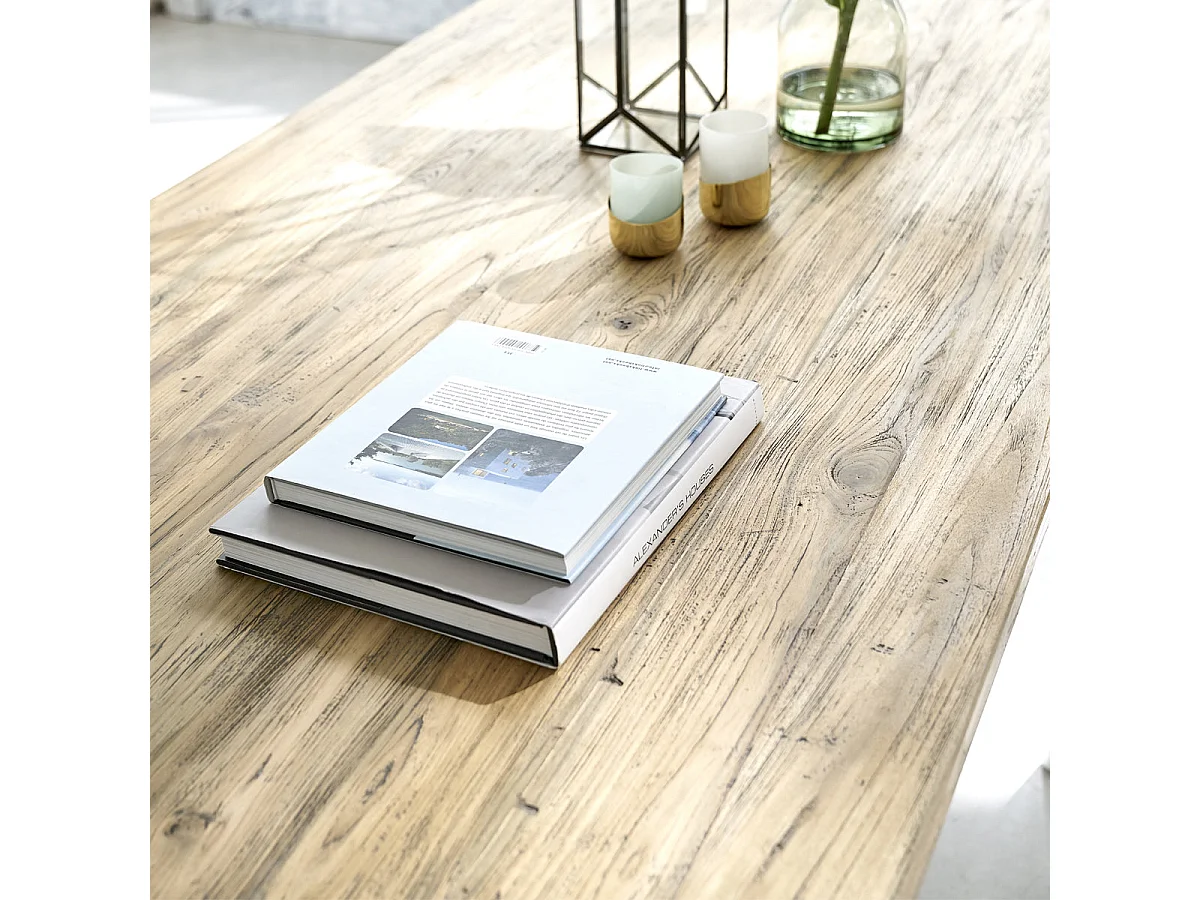 Tavolo in teak riciclato 12 coperti