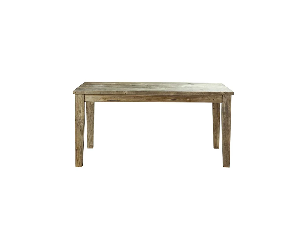 Sedia da giardino pieghevole in teak massello