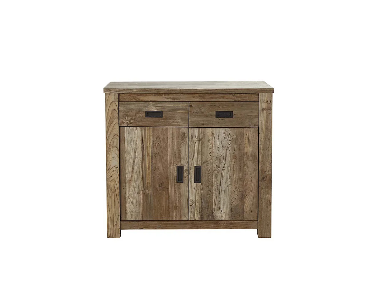 Sedia da giardino pieghevole in teak massello