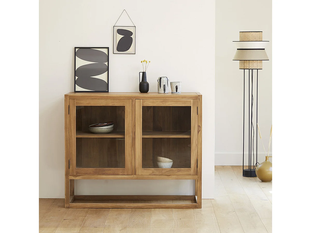 Credenza in legno teak 120