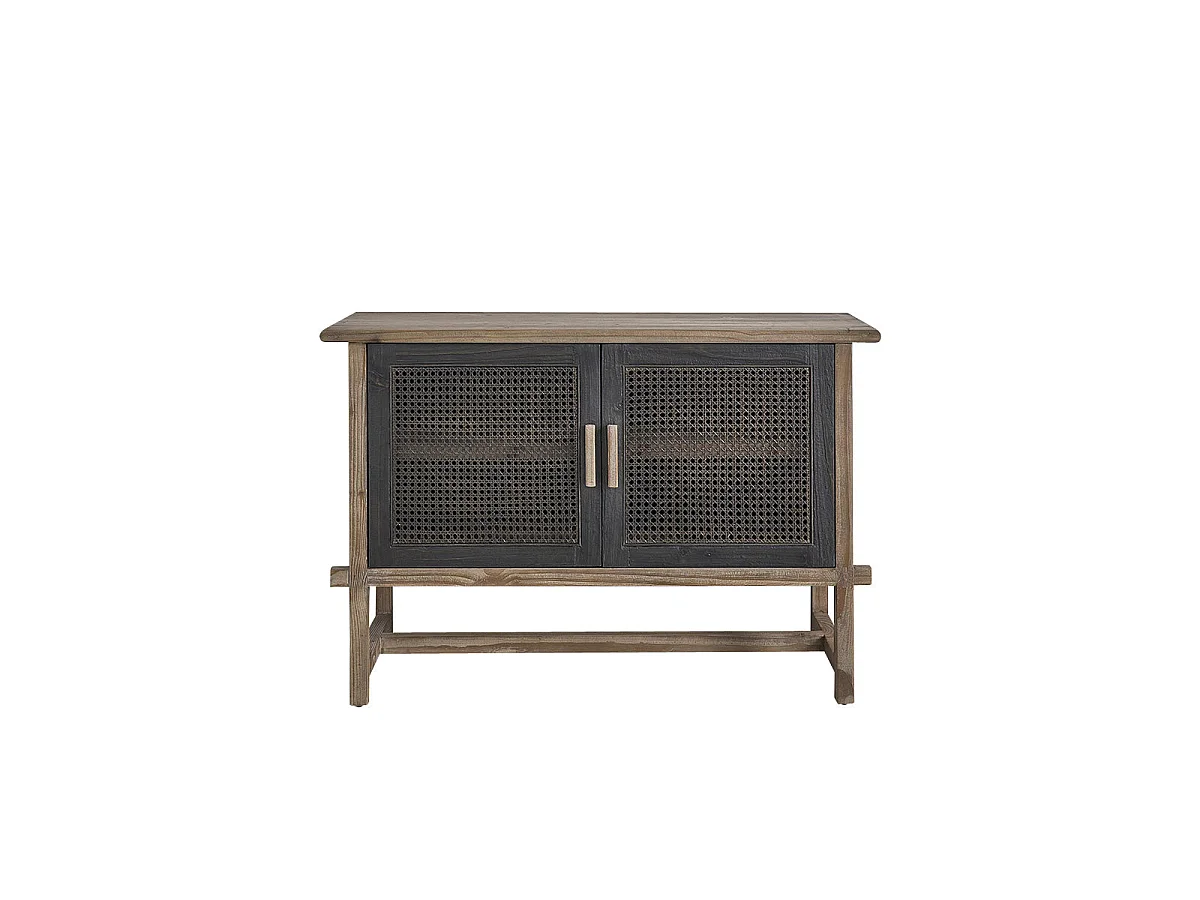 Buffet en bois recyclé massif 120 cm