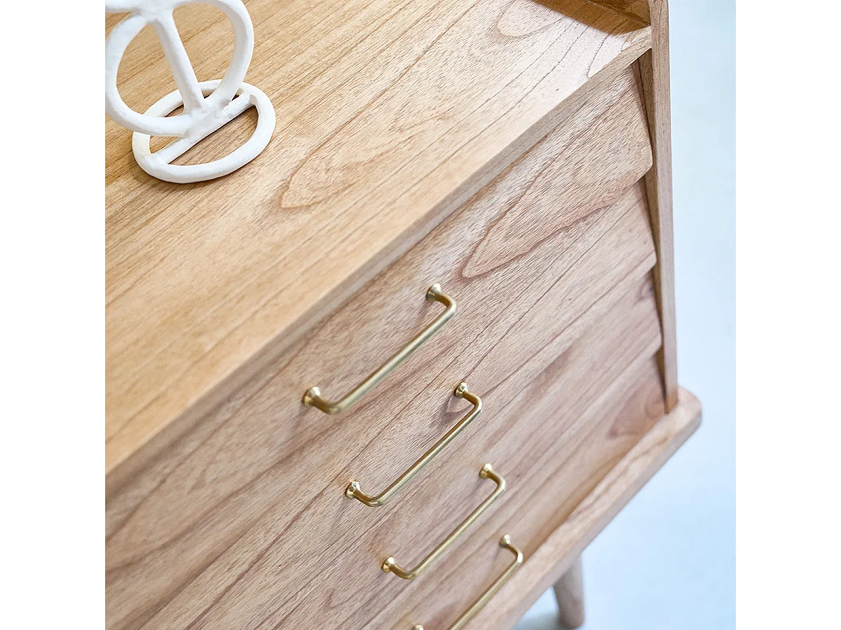 Buffet in mindi massello 175 cm