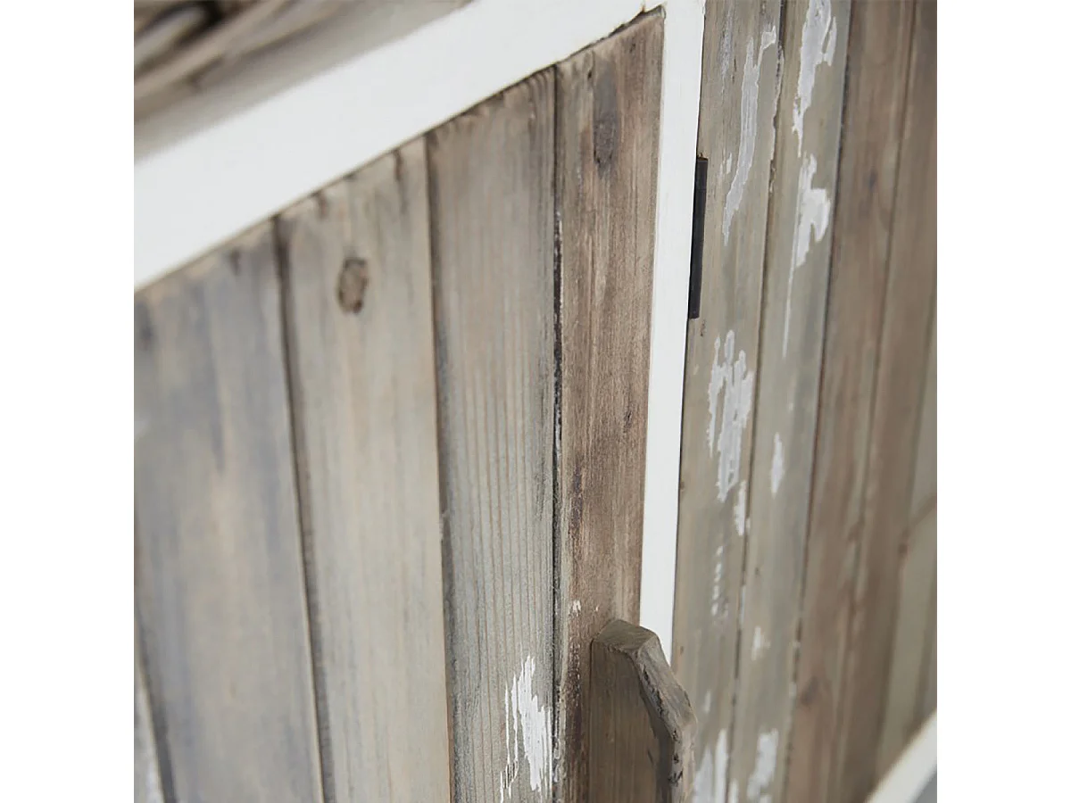 Buffet in pino massello riciclato 150 cm