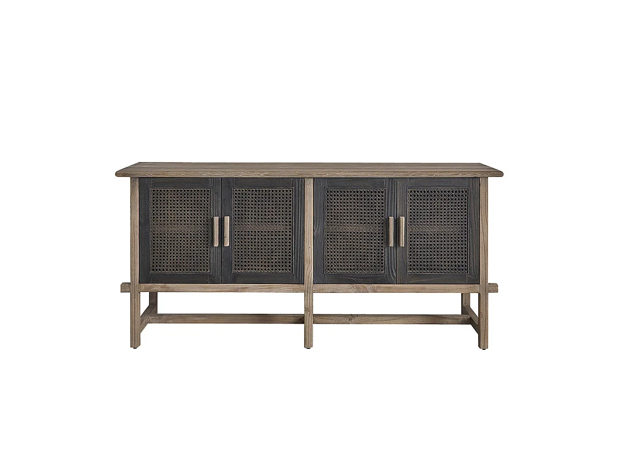 Buffet en bois recyclé massif 173 cm