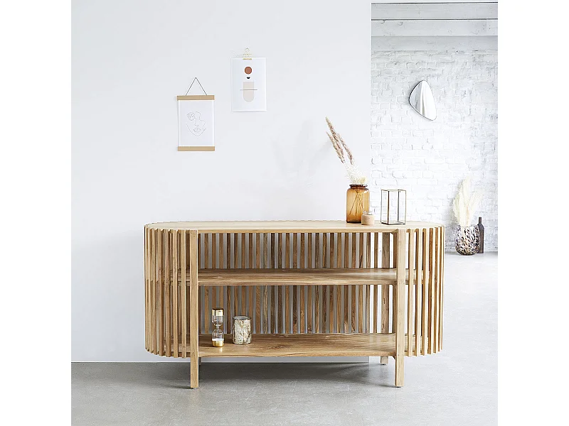 Buffet in teak massello 160 cm