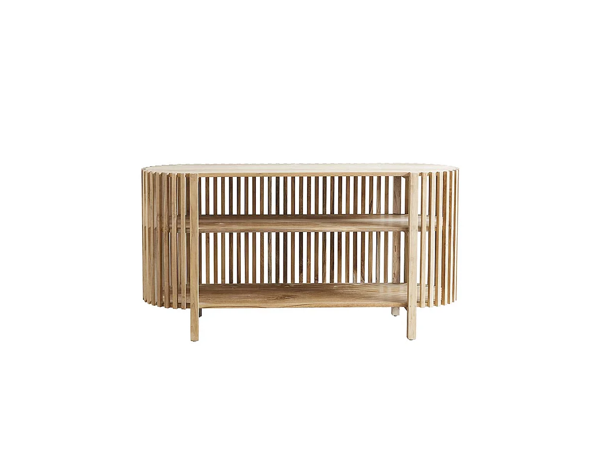 Buffet en bois de teck 160 cm