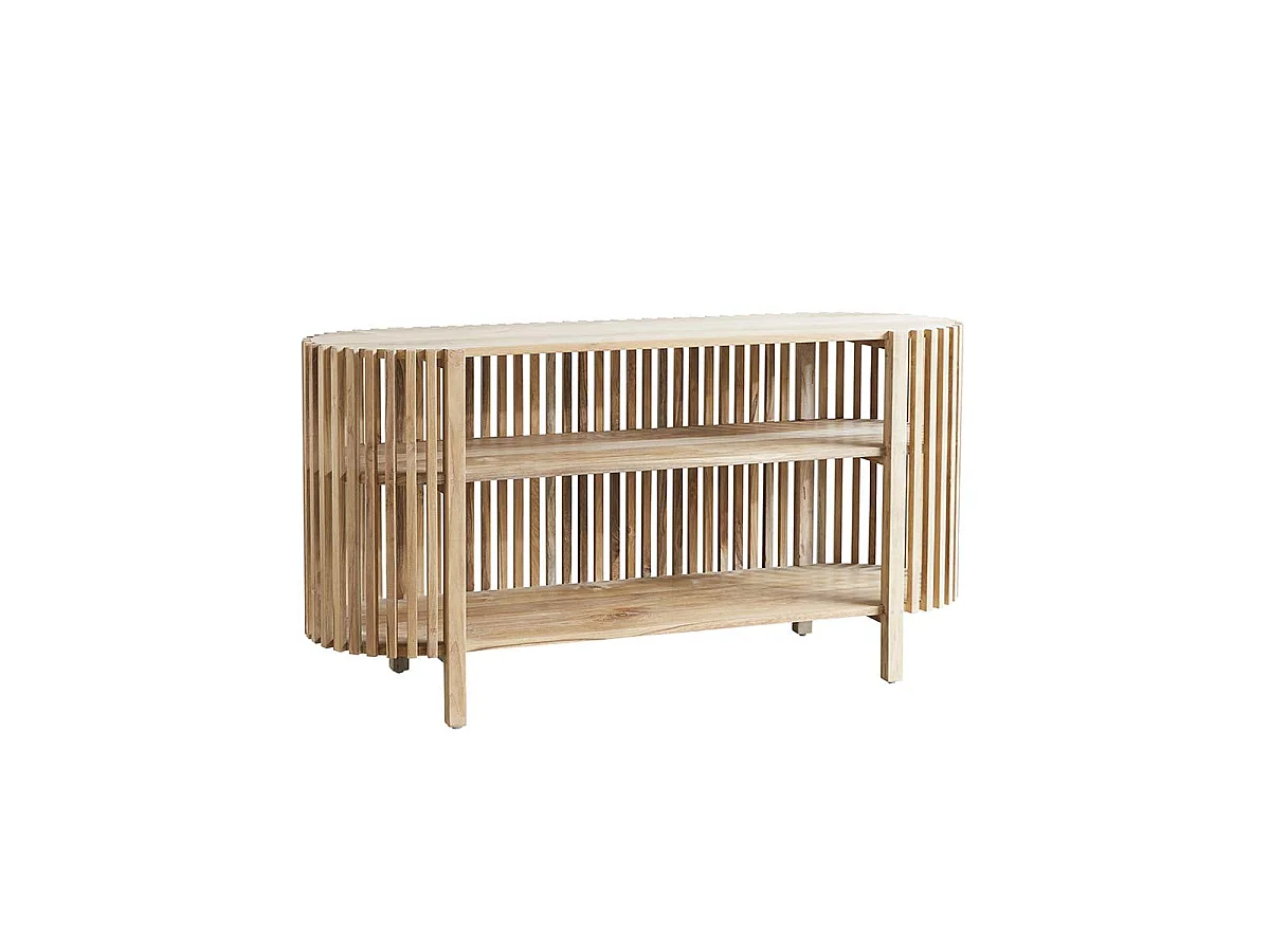 Buffet en bois de teck 160 cm