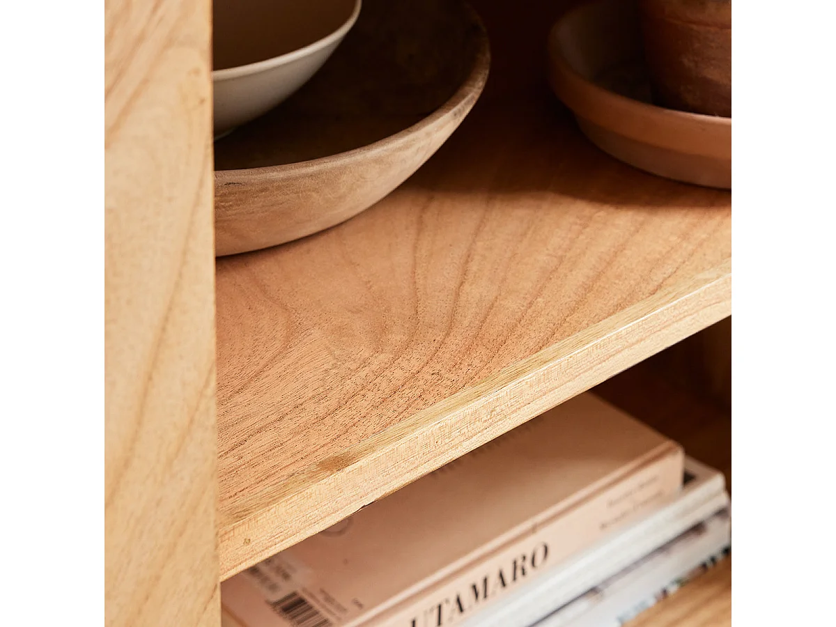 Buffet in mindi massello