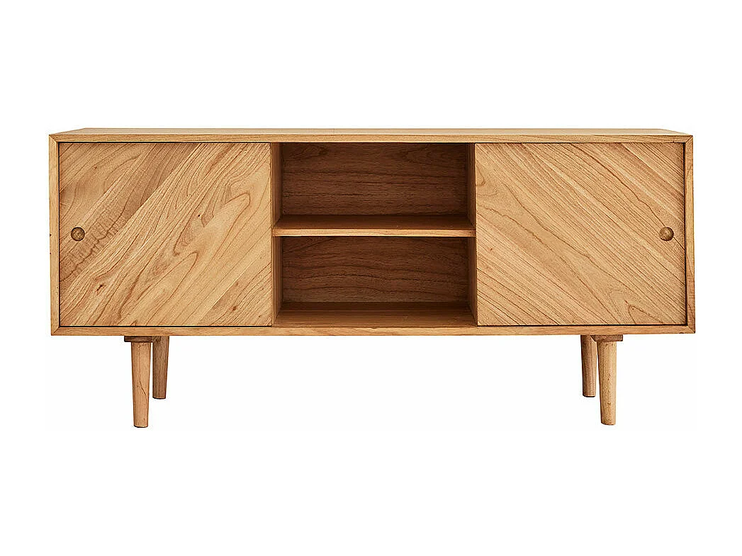 Buffet en bois mindi massif 160 cm