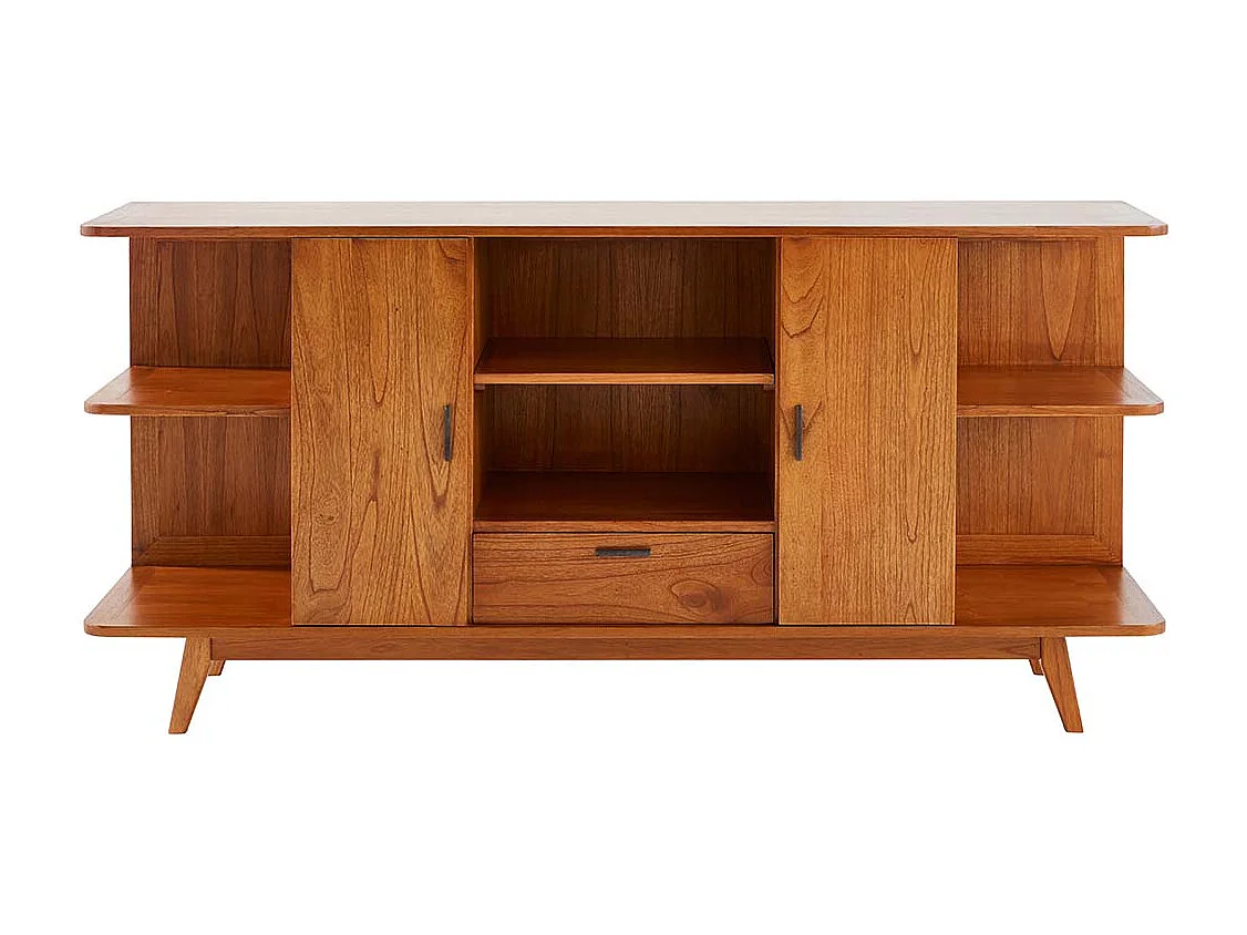 Buffet vintage in mindi massello 180 cm