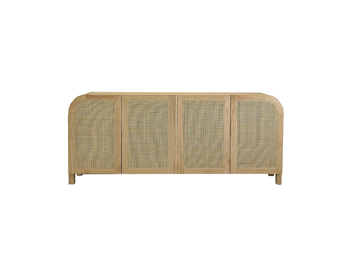 Buffet en bois massif 190 cm
