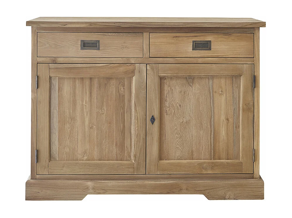 Buffet in legno massello di teak 120 cm