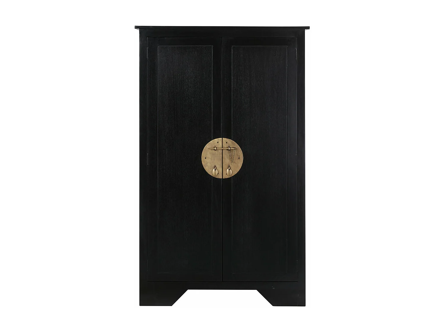 Armario de madera de caoba maciza