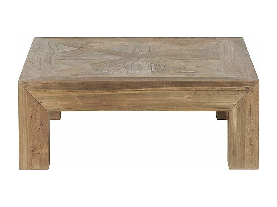 Table basse en teck recyclé massif