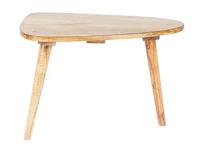 Tavolino in legno mindi 62