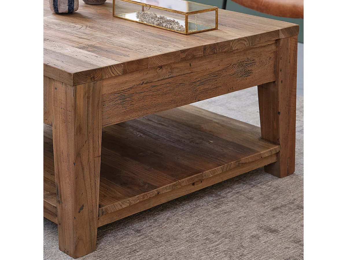 Sedia da giardino pieghevole in teak massello
