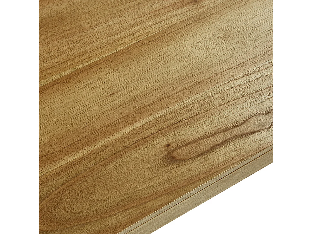 Mesa de centro de madera de mindy