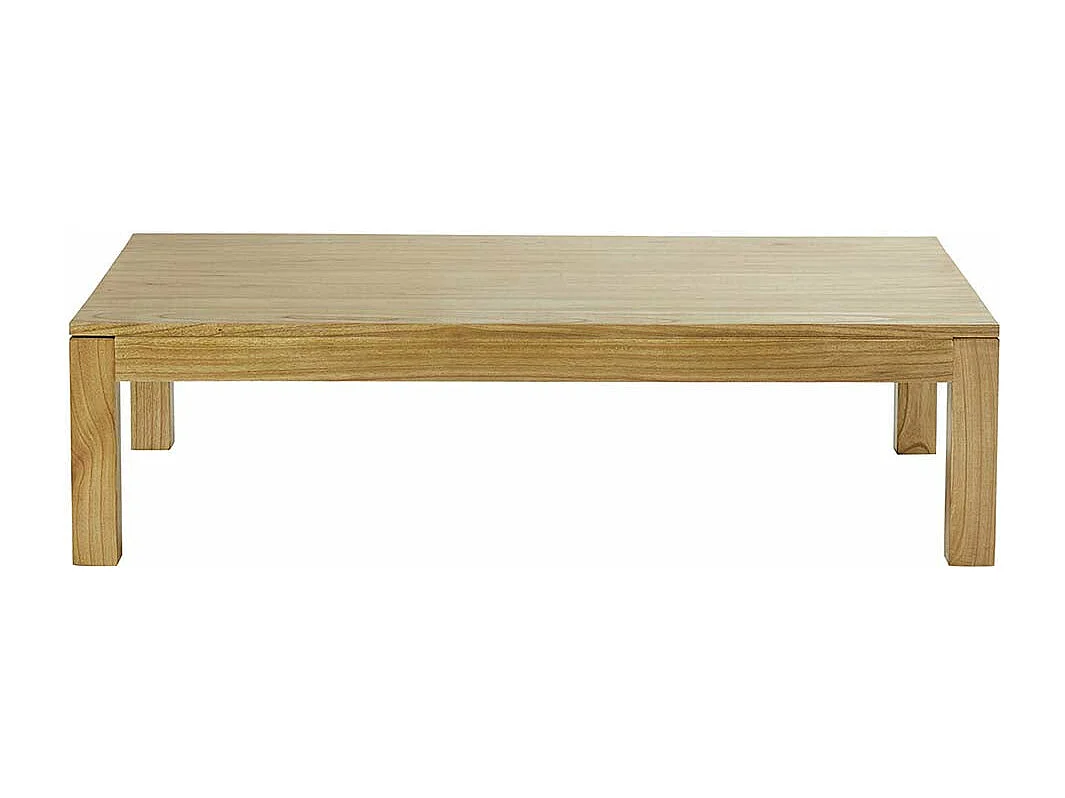 Mesa de centro de madera de mindy