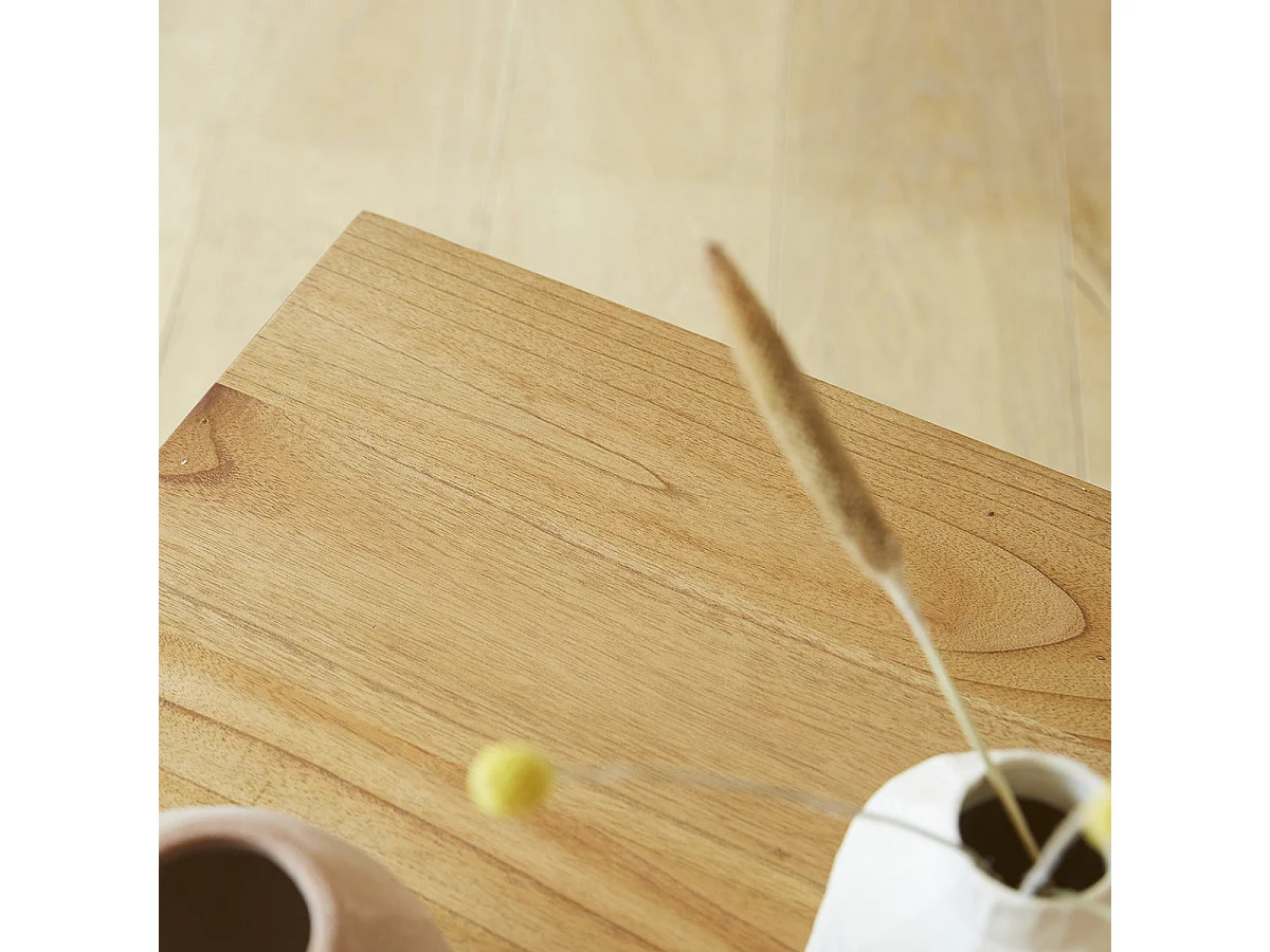 Tavolino in legno mindi