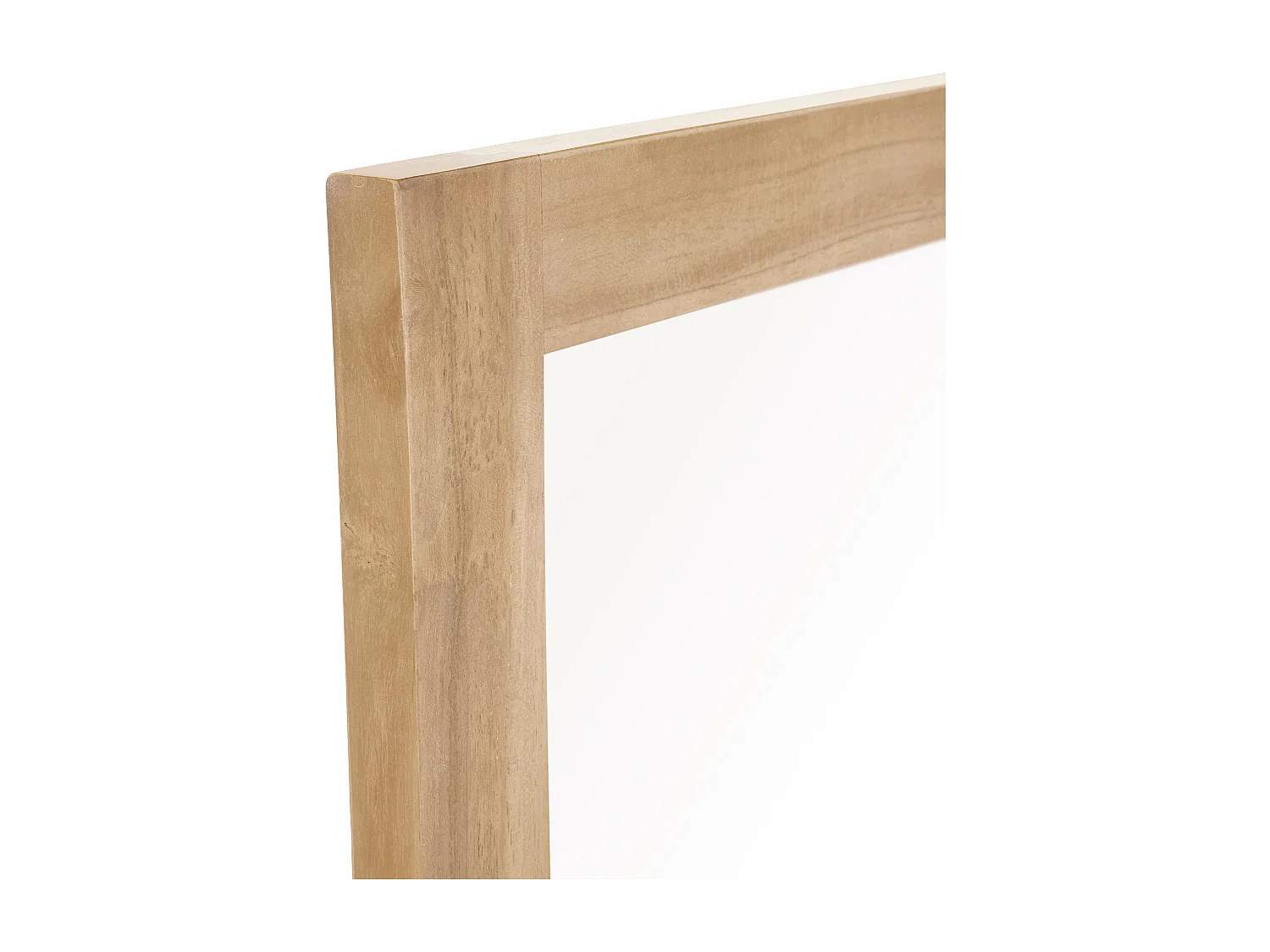 Espejo rectangular maciza de mindi 50x80 cm