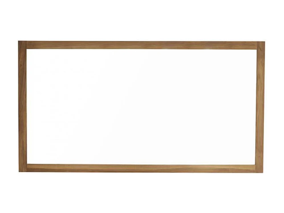 Miroir en teck massif 150x80 cm