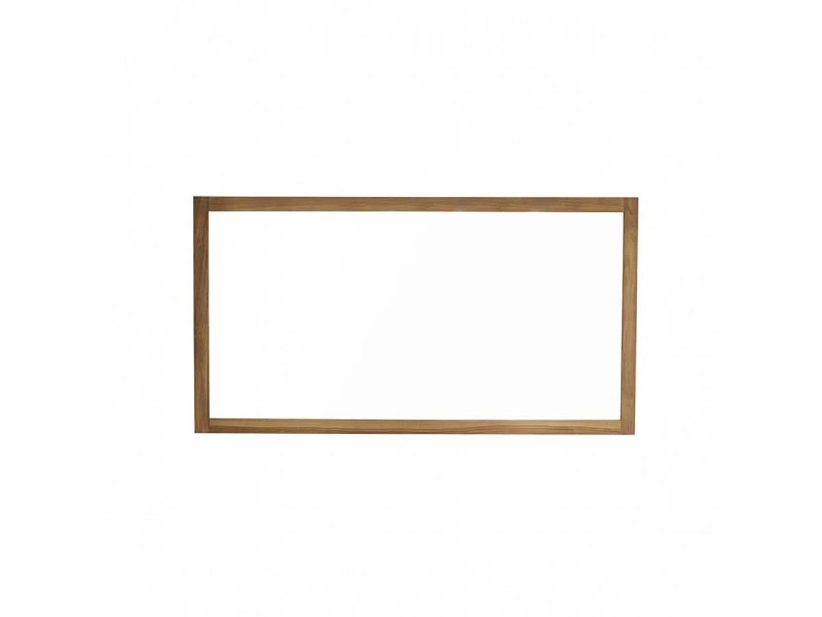 Specchio in teak massello 150x80 cm