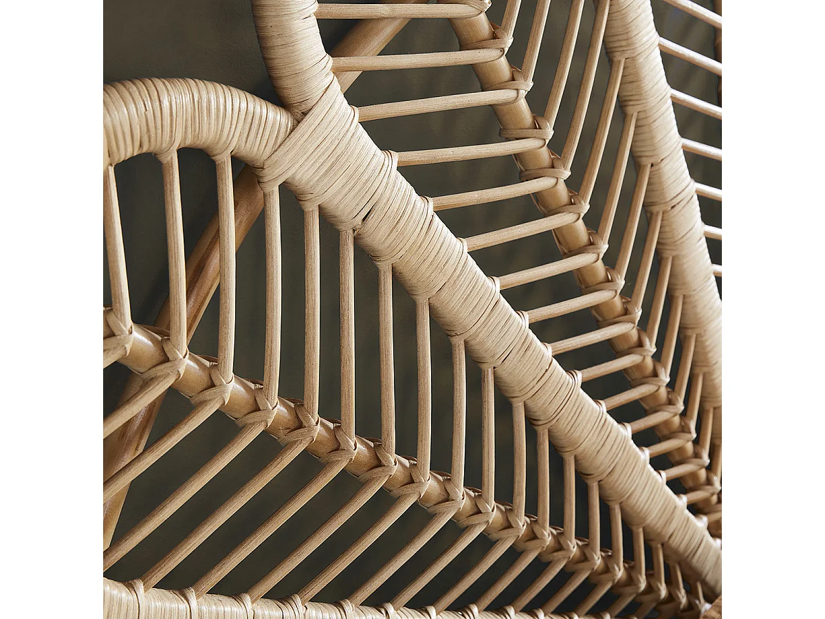 Tête de lit en rotin naturel 160 cm