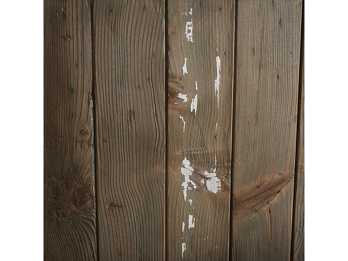 Testiera in pino massello riciclato 160 cm