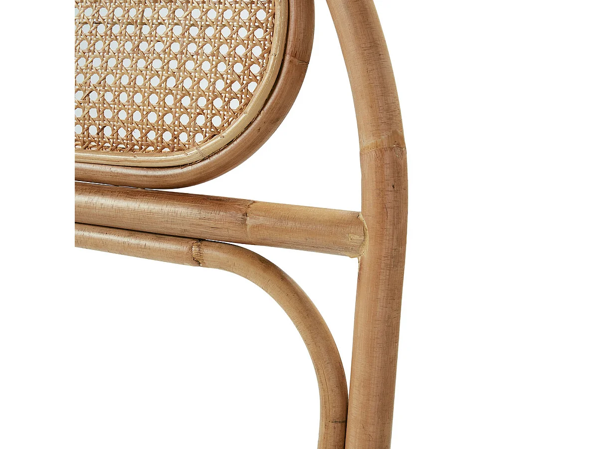 Tête de lit en cannage et rotin 160 cm