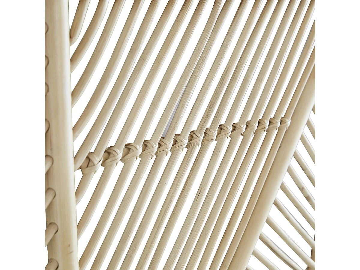 Tête de lit en rotin naturel 160 cm