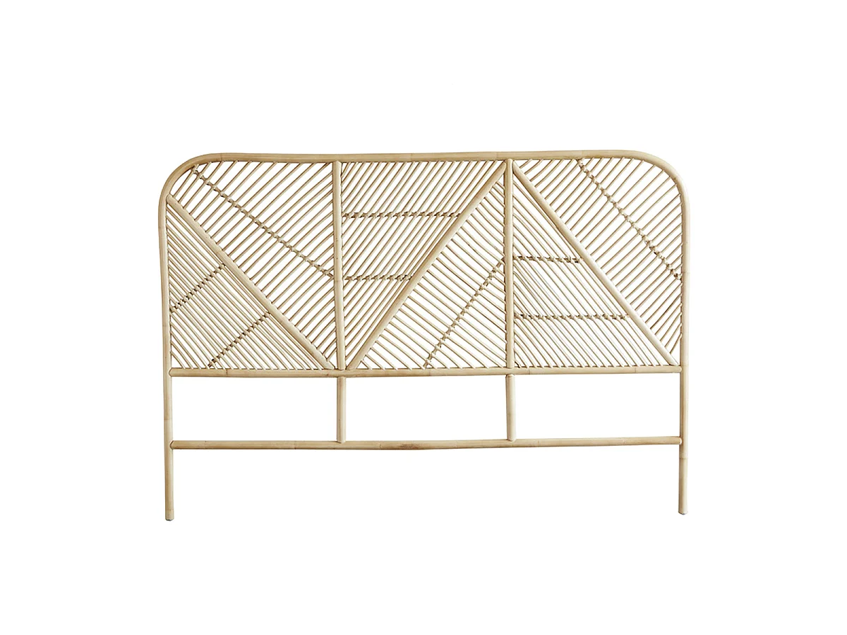 Tête de lit en rotin 160 cm
