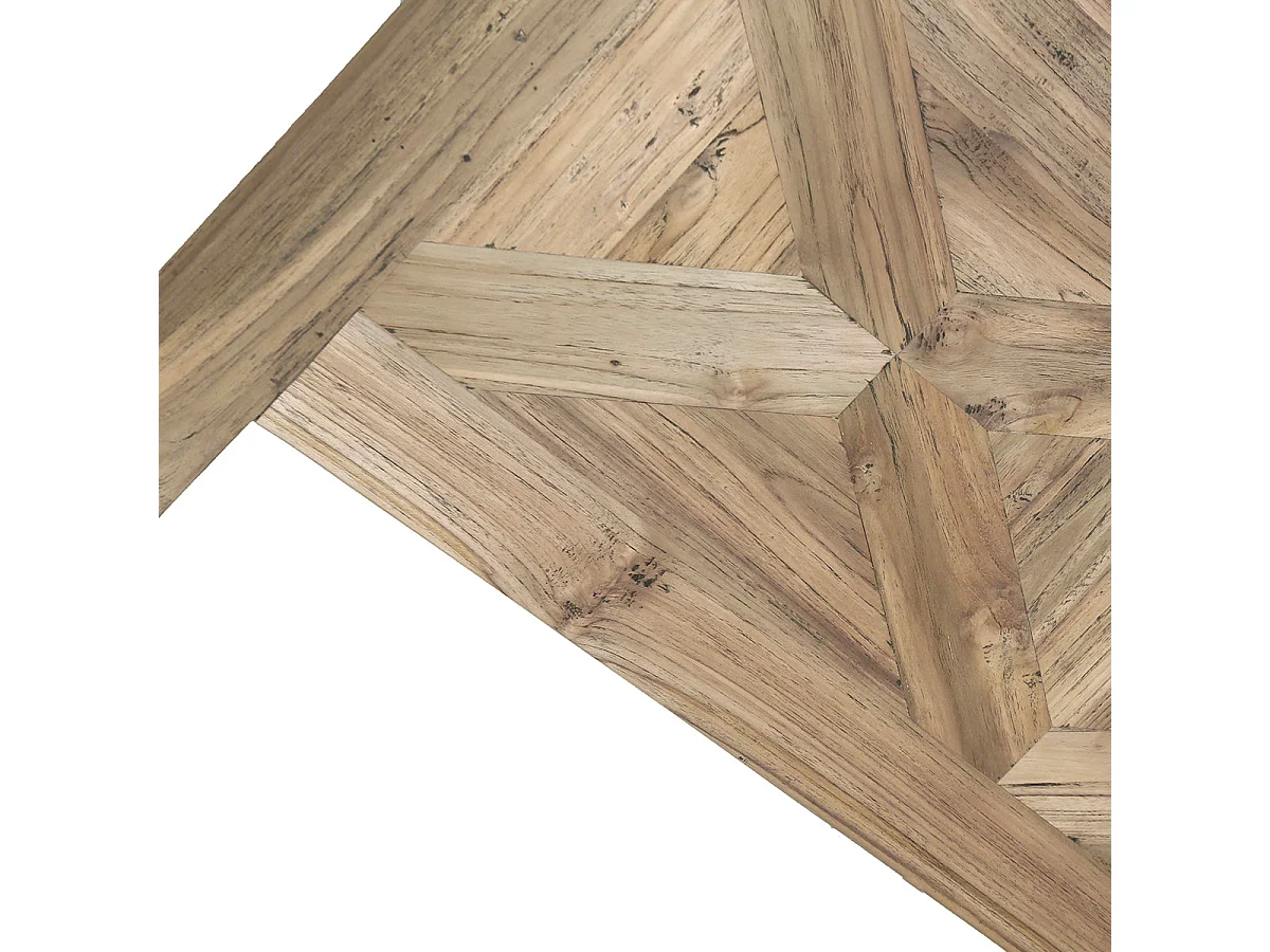 Cabecero de cama de madera teca reciclada maciza 160 cm