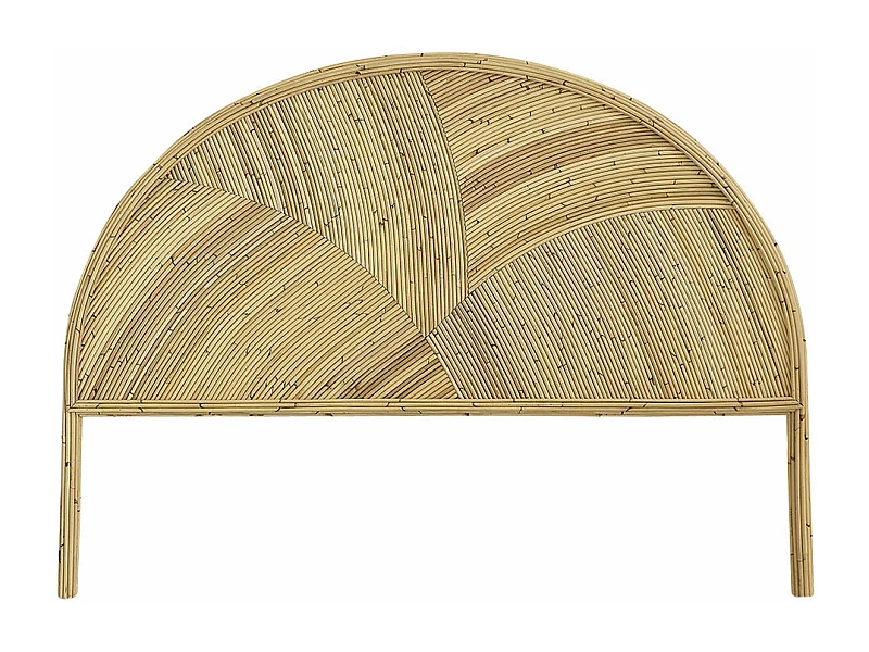 Testiera in rattan 160 cm