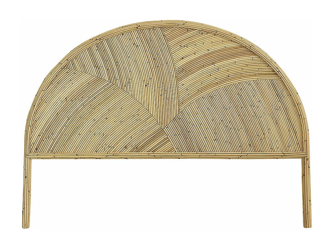 Testiera in rattan 160 cm