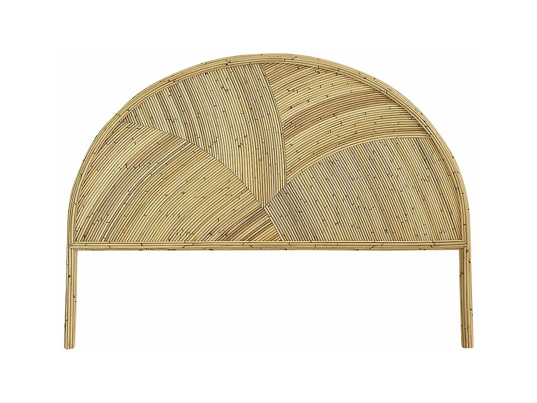 Tête de lit en canne de rotin 160 cm