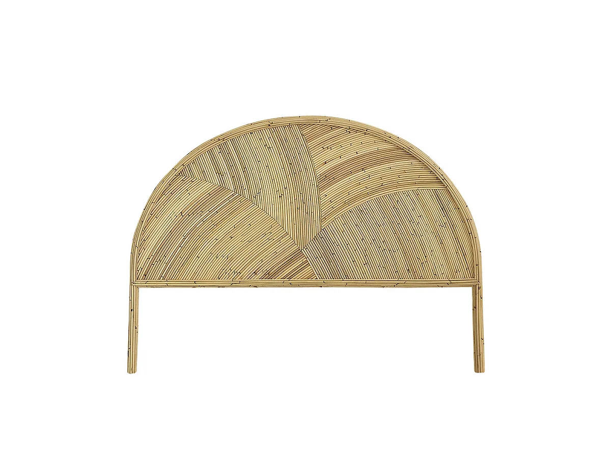 Tête de lit en canne de rotin 160 cm